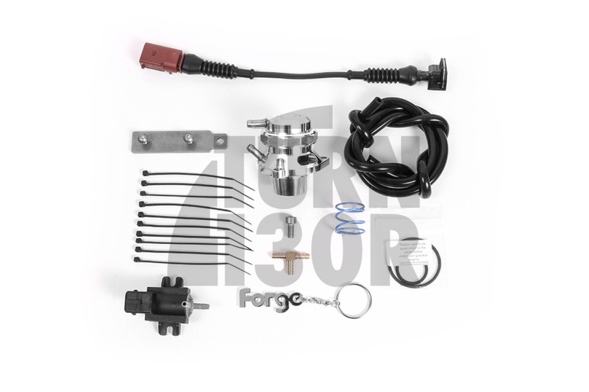Forge Abblaseventil-Kit Audi S3 8V / Audi S1 / TT 8S Forge Abblaseventil-Kit Audi S3 8V / Audi S1 / TT 8S