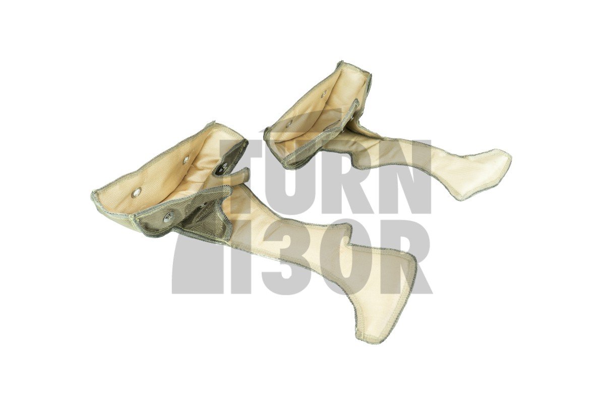 Black Mamba Turbo Blankets for BMW 1M / 135i / 335i E9X N54 Black Mamba Turbo Blankets for BMW 1M / 135i / 335i E9X N54