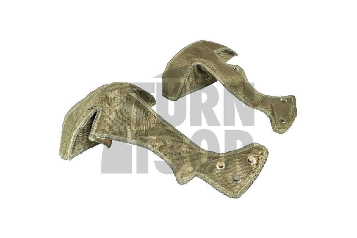 Black Mamba Turbo Blankets for BMW 1M / 135i / 335i E9X N54 Black Mamba Turbo Blankets for BMW 1M / 135i / 335i E9X N54