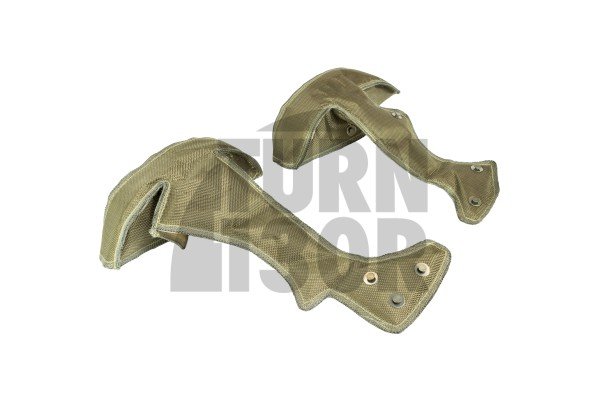 Black Mamba Turbo Blankets for BMW 1M / 135i / 335i E9X N54 Black Mamba Turbo Blankets for BMW 1M / 135i / 335i E9X N54