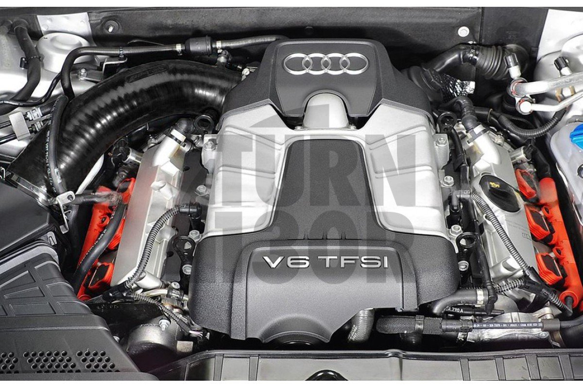 Schmiede-Silikon-Ansaugschlauch Audi S4 / S5 B8 3.0 TFSI