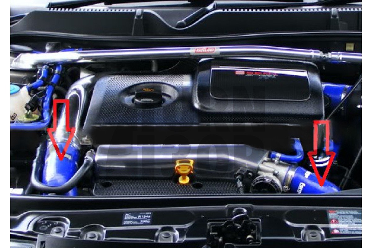 Forge Ladedruckschläuche Audi TT 8N / S3 8L / Leon 1M Cupra