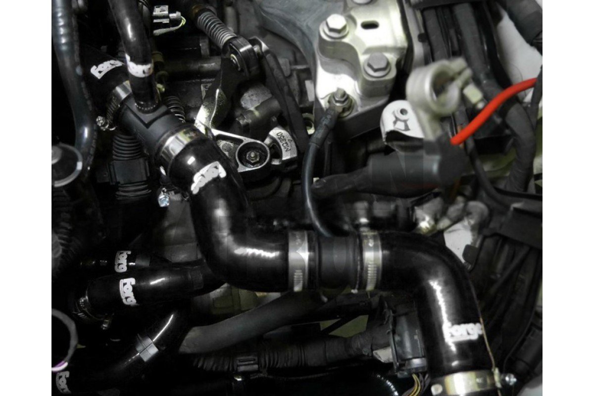 Forge Silikon-Kühlmittelschlauchsatz Audi TT MK2 / S3 8P / Leon 2 Cupra