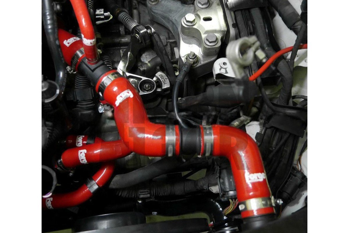 Forge Silikon-Kühlmittelschlauchsatz Audi TT MK2 / S3 8P / Leon 2 Cupra
