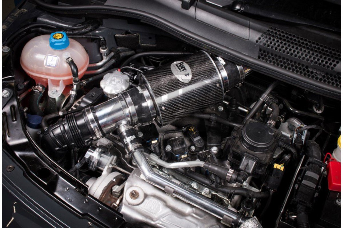 Forge Carbon Ansaugstutzen Fiat 500 / 595 Abarth
