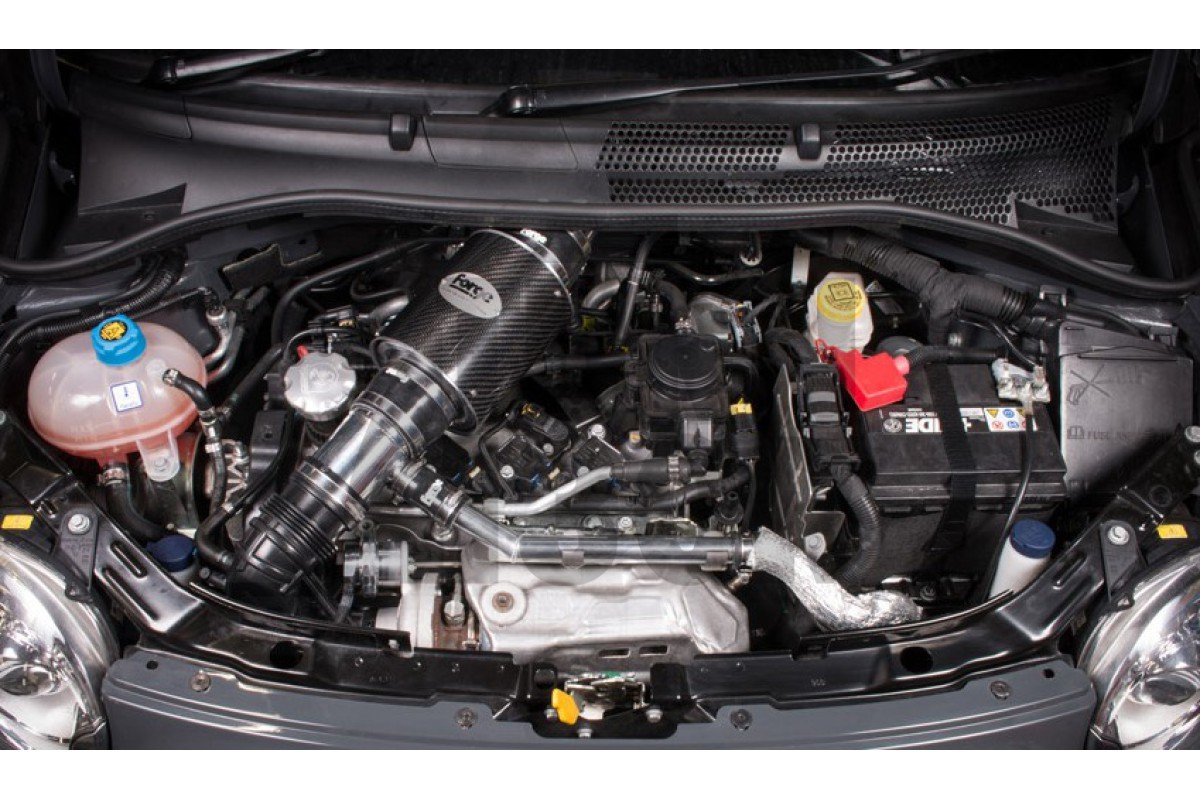 Forge Carbon Ansaugstutzen Fiat 500 / 595 Abarth