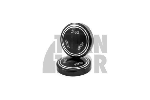 Schmiedestrebenabdeckungen Fiat 500 / 595 Abarth