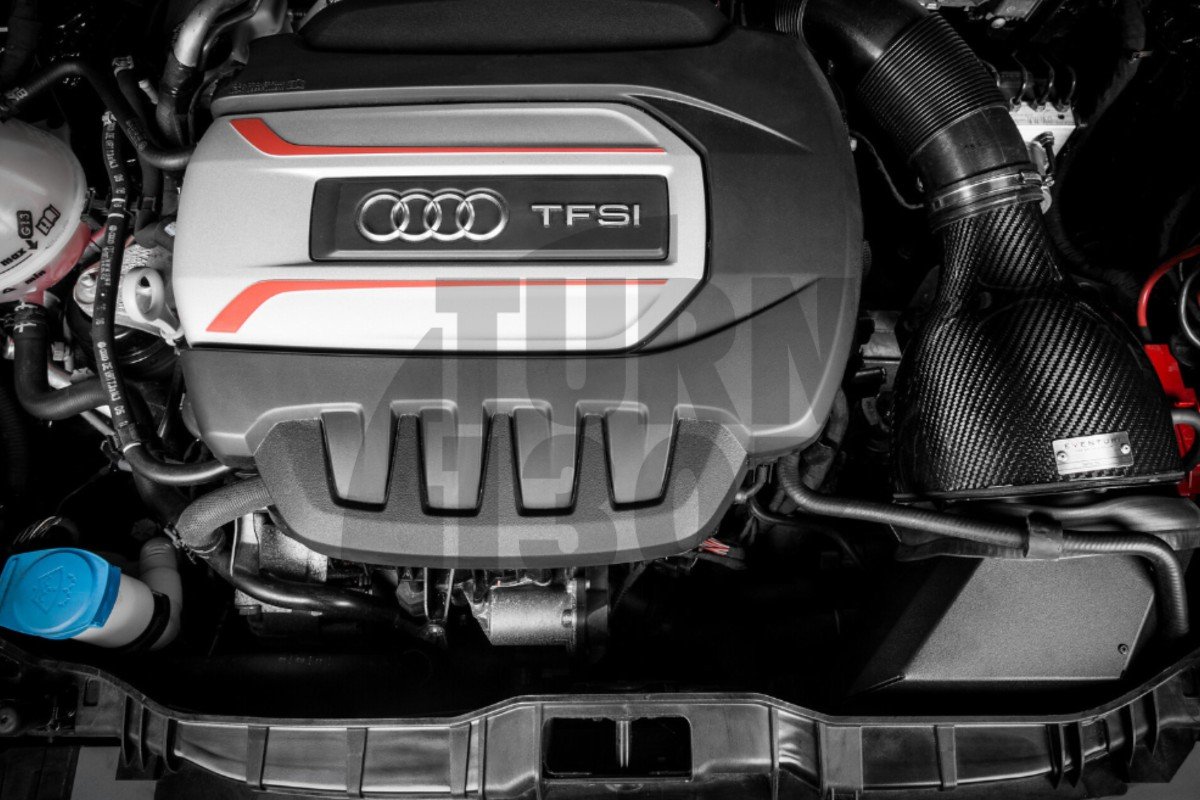 Eventuri Kohlefaser-Ansaugsystem für Audi S1 Eventuri Kohlefaser-Ansaugsystem für Audi S1