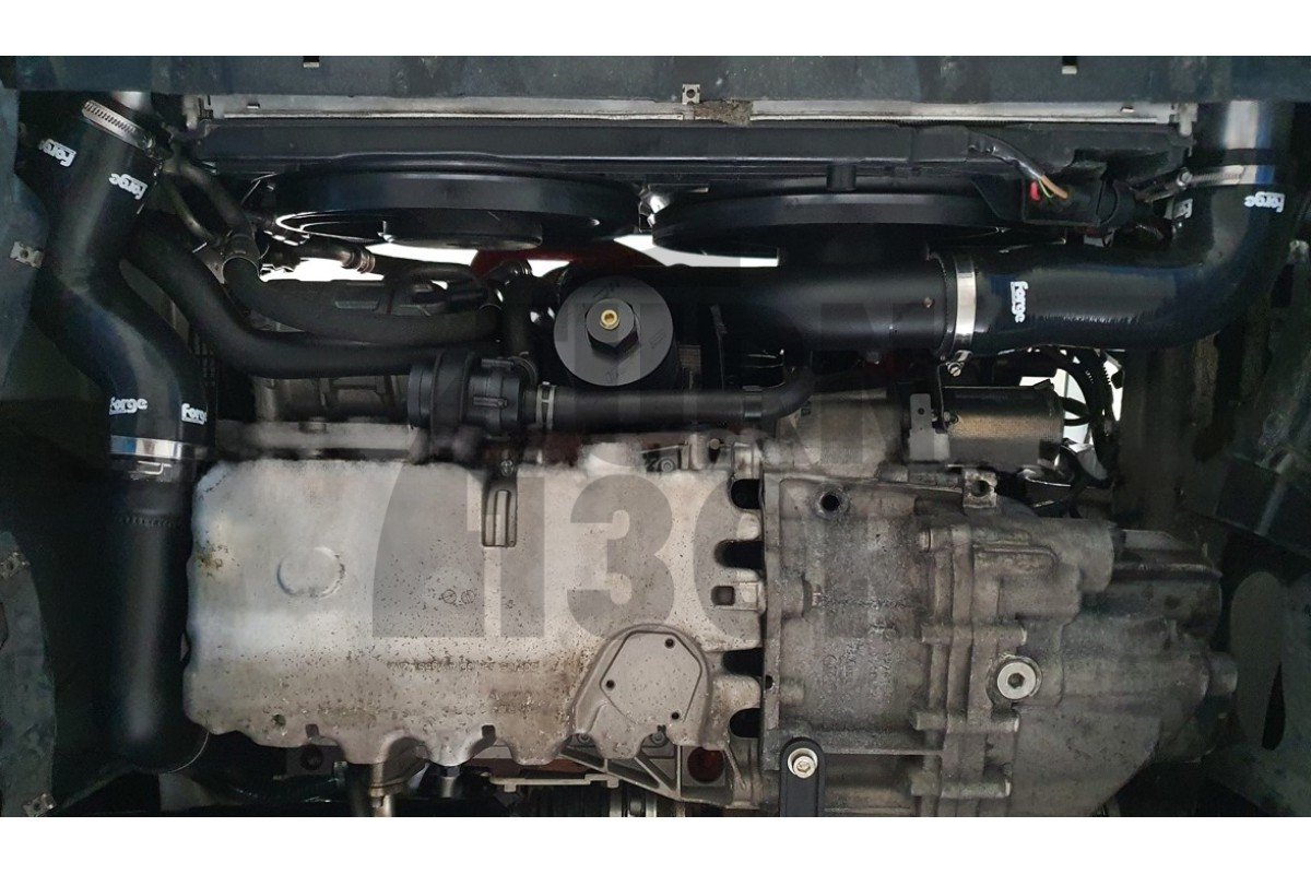 2.0 TFSI Ladeluftkühler Silikonschläuche Kit Forge Motorsport