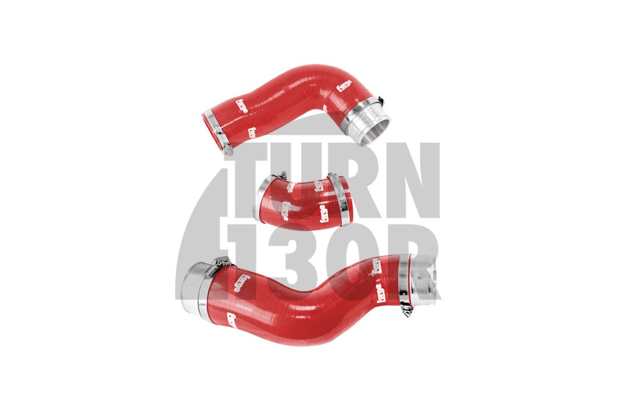 2.0 TFSI Ladeluftkühler Silikonschläuche Kit Forge Motorsport
