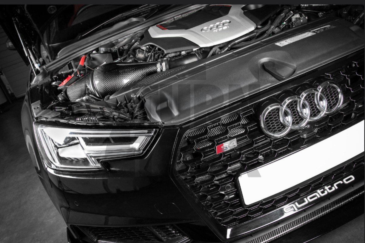 Eventuri Kohlefaser Ansaugsystem für Audi S4 / S5 B9 2.9 TFSI Eventuri Kohlefaser Ansaugsystem für Audi S4 / S5 B9 2.9 TFSI