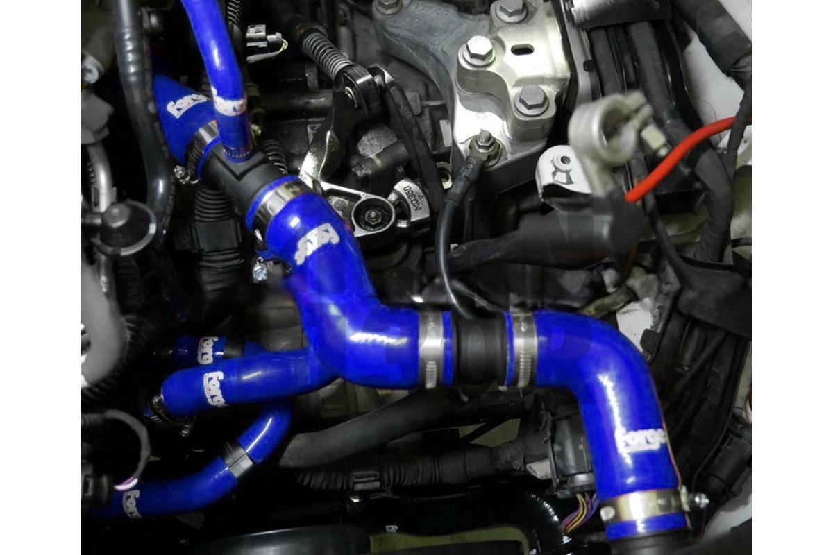 Schmiede-Silikon-Kühlmittelschlauch-Kit Golf 5 / Golf 6 / Scirocco