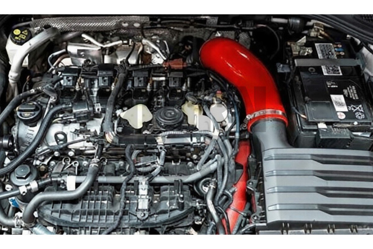 Forge Motorsport Silikon-Ansaugschlauch Golf 8 GTI