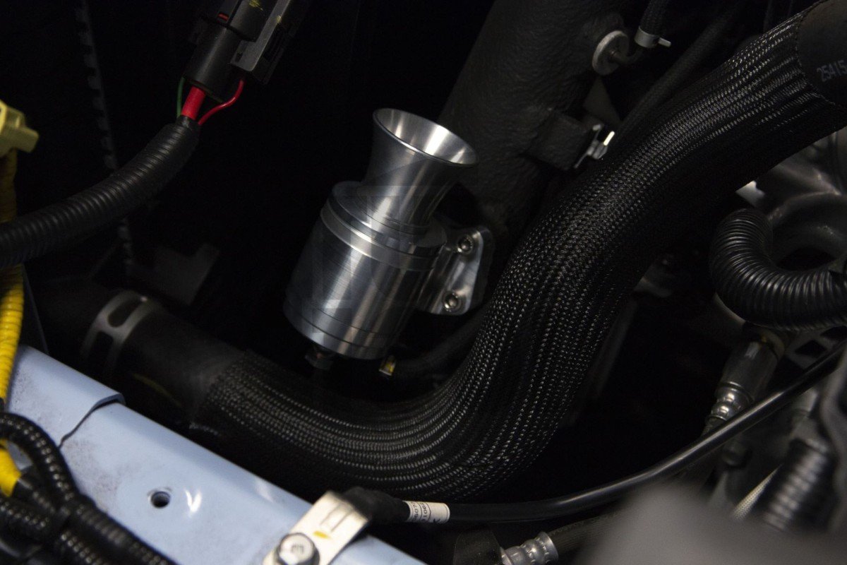 Forge Motorsport Ablassventil-Kit Hyundai I30 N