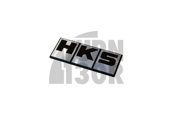Selbstklebende Aluminium-Emblem-Plakette HKS