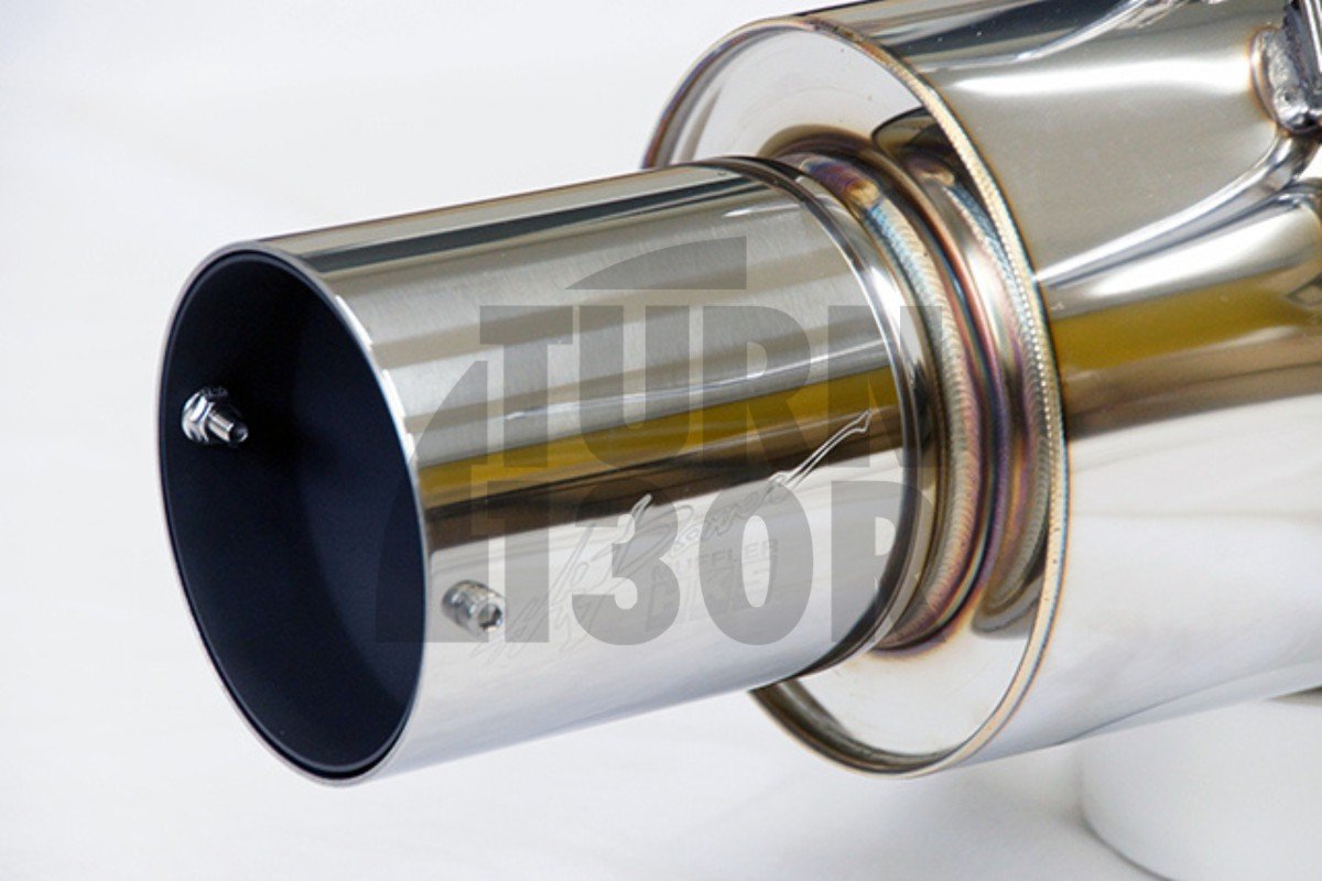 HKS Hi Power Katalysator Honda Civic Type R EP3 HKS Hi Power Katalysator Honda Civic Type R EP3