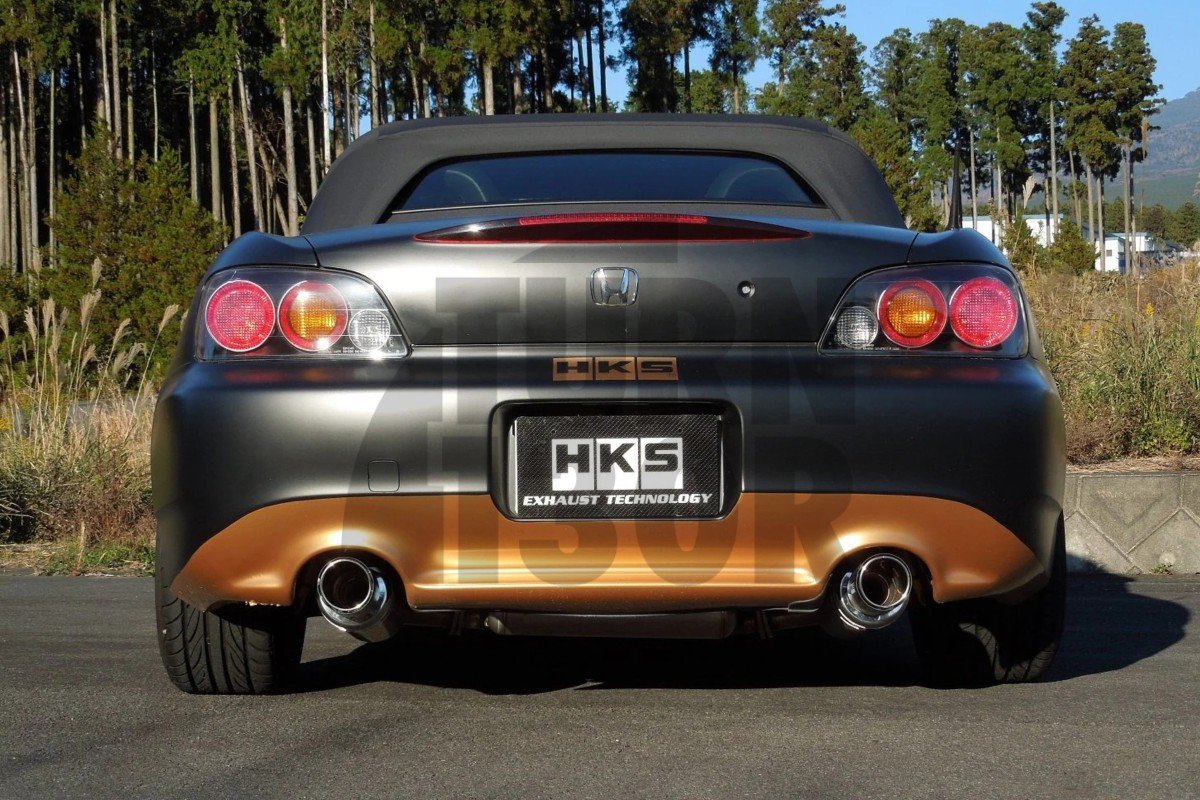 HKS Silent Hi Power Katalysator Honda S2000 HKS Silent Hi Power Katalysator Honda S2000