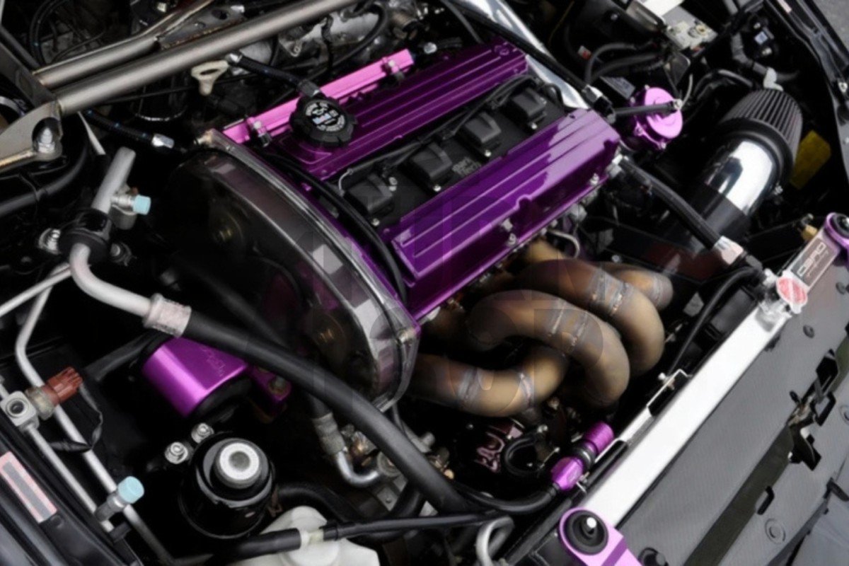 HKS Fuel Rail Kit Mitsubishi Lancer Evo 8 & Evo 9 HKS Fuel Rail Kit Mitsubishi Lancer Evo 8 & Evo 9