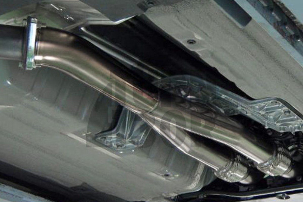 HKS Decat No Resonated Auspuff Y-Rohr Nissan R35 GTR HKS Decat No Resonated Auspuff Y-Rohr Nissan R35 GTR