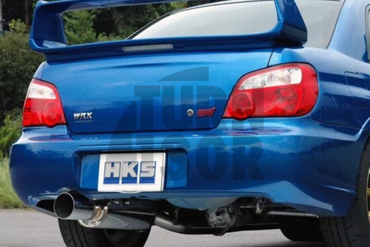 HKS Silent Hi Power Katalysator Subaru Impreza GT GC8 HKS Silent Hi Power Katalysator Subaru Impreza GT GC8