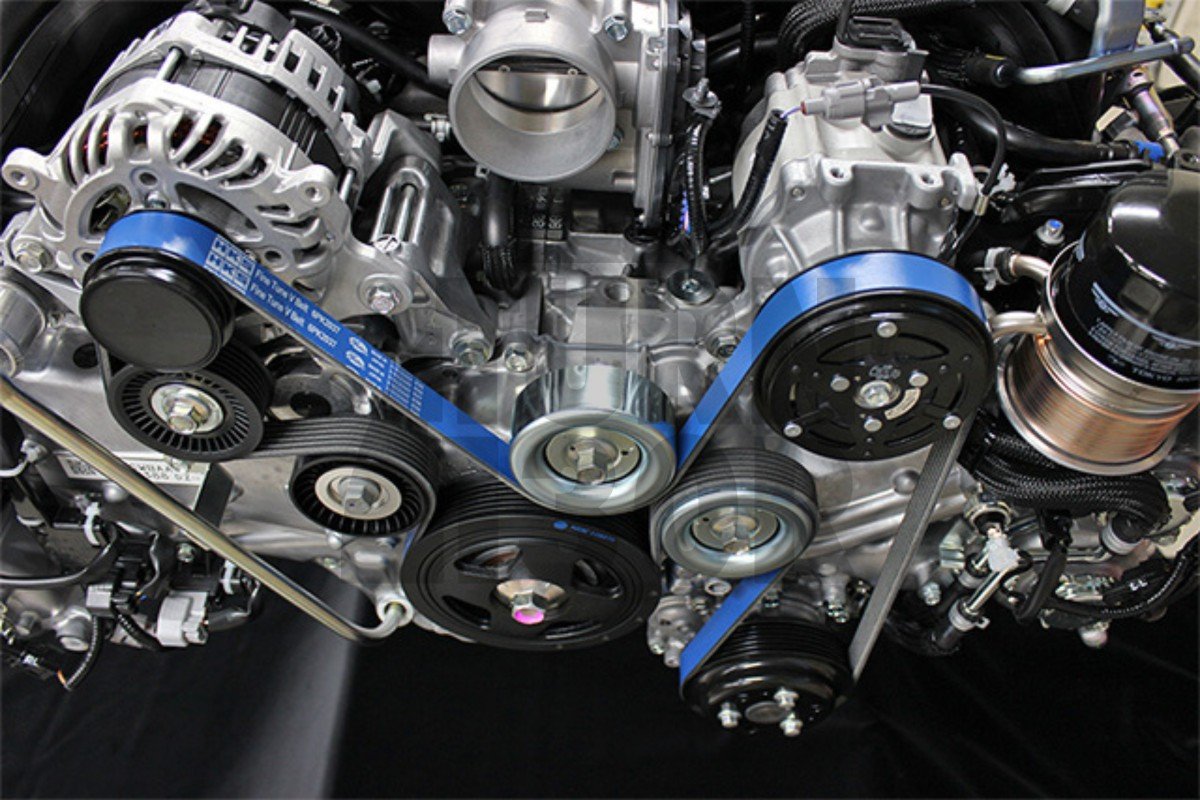 HKS Fine Tune Drive Belt Toyota GR86 - Subaru BRZ ZD8