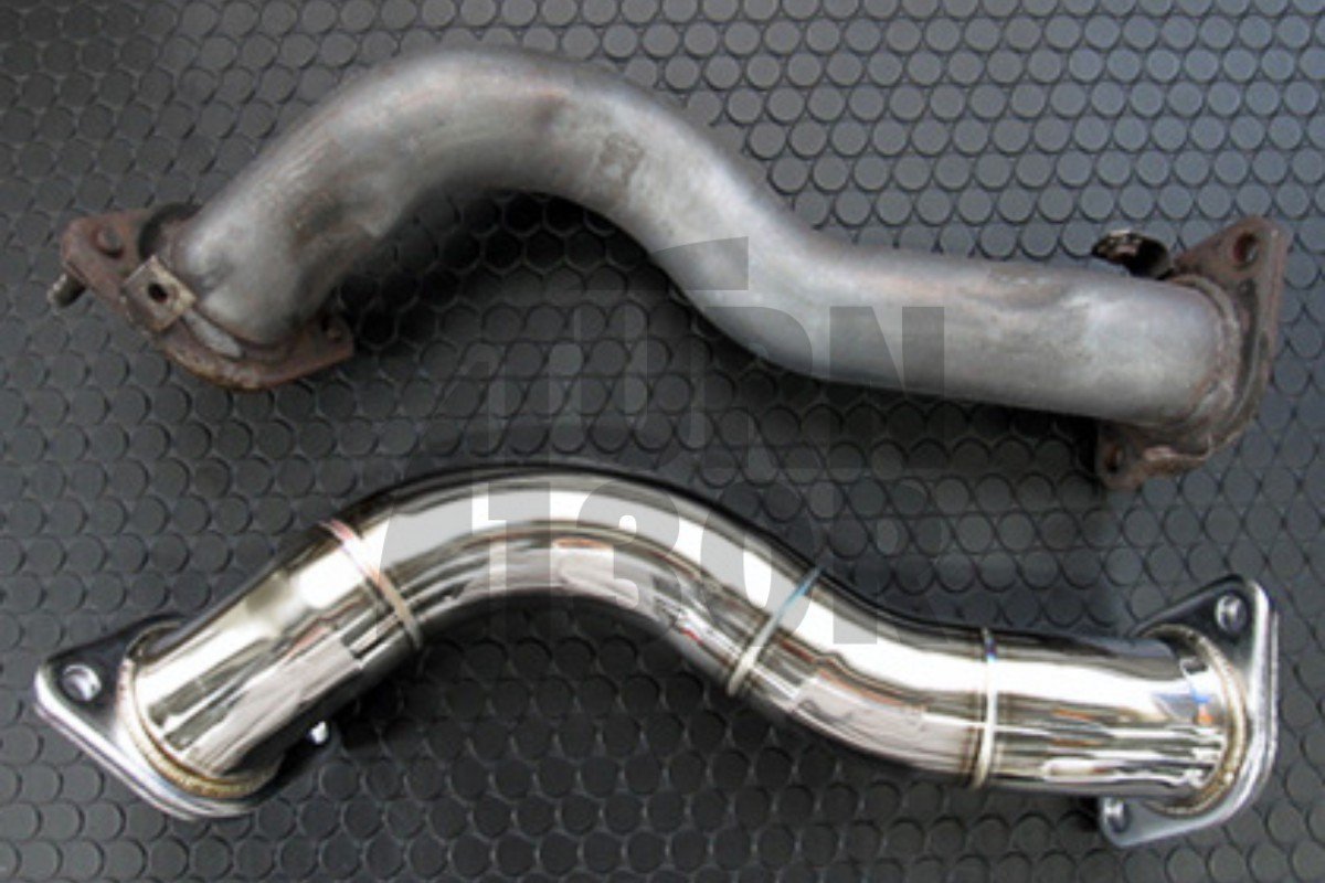 HKS Exhaust Overpipe Subaru BRZ & Toyota GT86 HKS Exhaust Overpipe Subaru BRZ & Toyota GT86