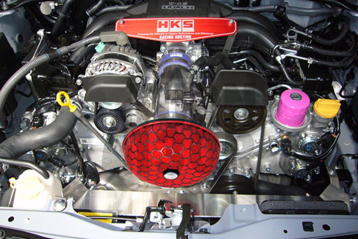 HKS Racing Suction Intake for Subaru BRZ - Toyota GT86 HKS Racing Suction Intake for Subaru BRZ - Toyota GT86