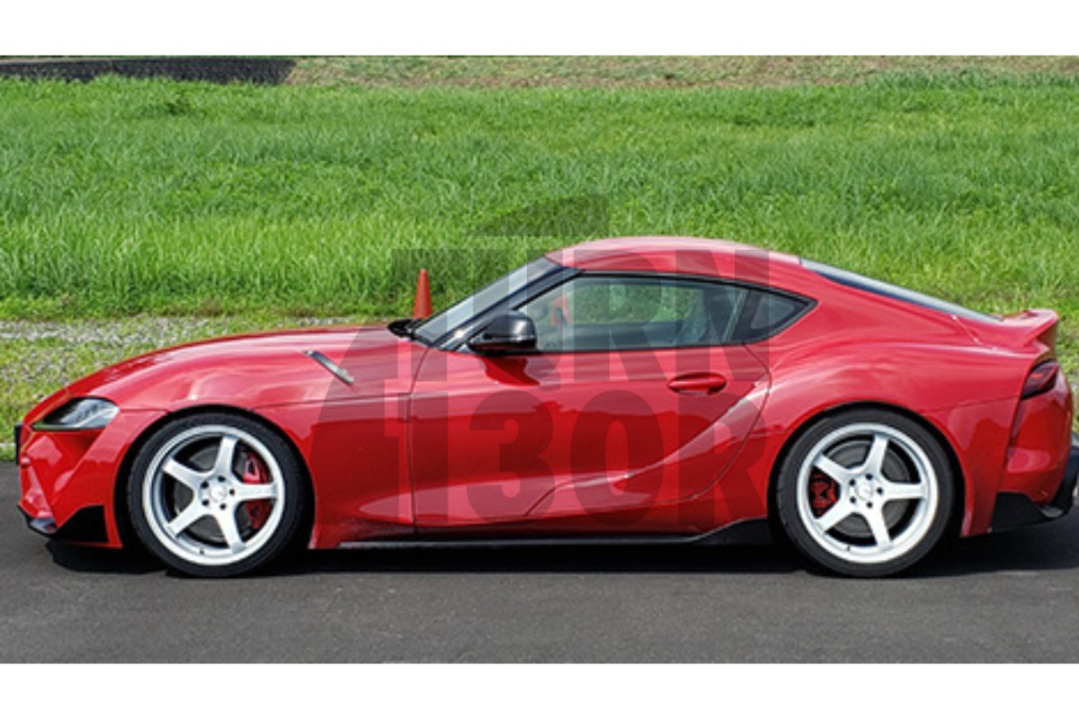 HKS Hypermax Touring Einstellbare Federn Toyota Supra GR 3.0 A90 MK5