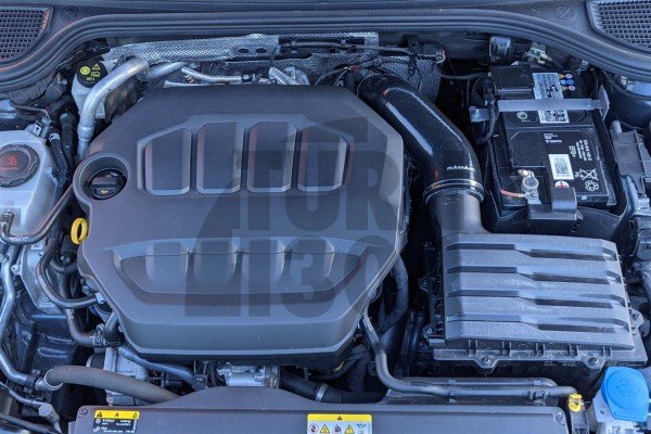 Silikon Ansaugschlauch für Golf 8 GTI und Octavia NX VRS mit Ramair Upgrade Silikon Ansaugschlauch für Golf 8 GTI und Octavia NX VRS mit Ramair Upgrade