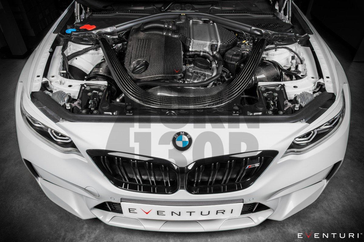 Eventuri Kohlefaser Ansaugsystem für BMW M2 Comp F87 Eventuri Kohlefaser Ansaugsystem für BMW M2 Comp F87