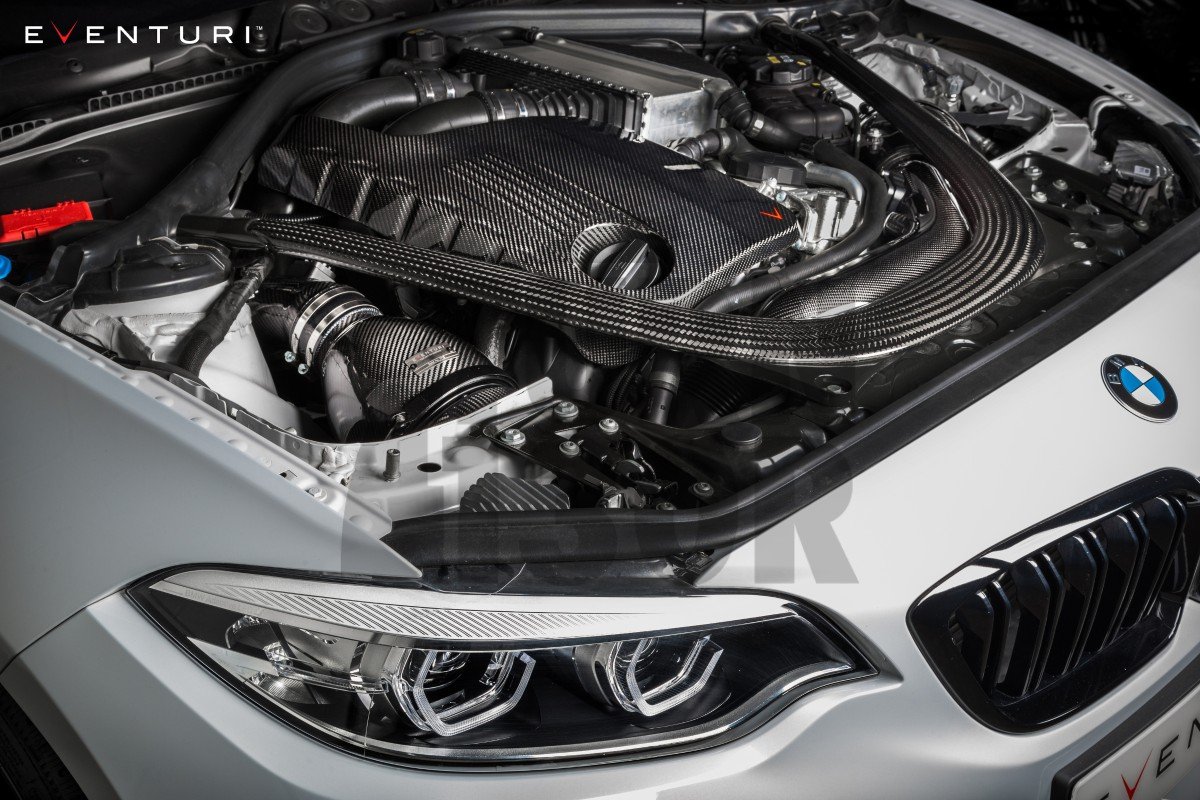 Eventuri Kohlefaser Ansaugsystem für BMW M2 Comp F87 Eventuri Kohlefaser Ansaugsystem für BMW M2 Comp F87
