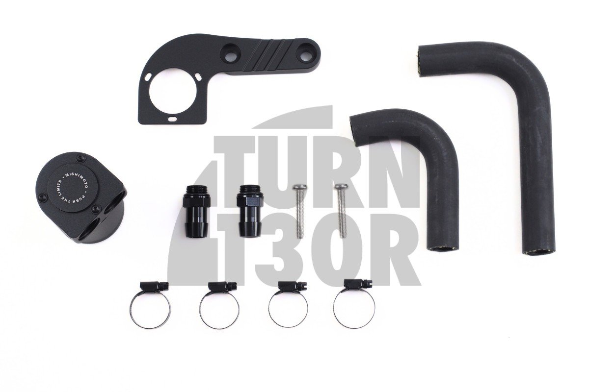 Mishimoto für BMW M3 F80 / M4 F8x / M2 Comp F87 Ölauffangbehälter mit Prallplatte Mishimoto für BMW M3 F80 / M4 F8x / M2 Comp F87 Ölauffangbehälter mit Prallplatte