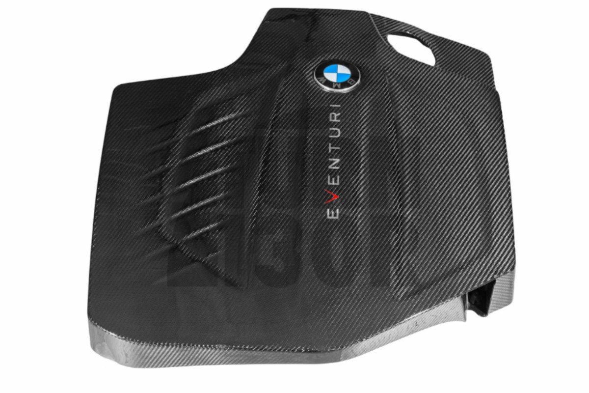 Eventuri Kohlefaser Motorabdeckung für BMW M2 F87 N55