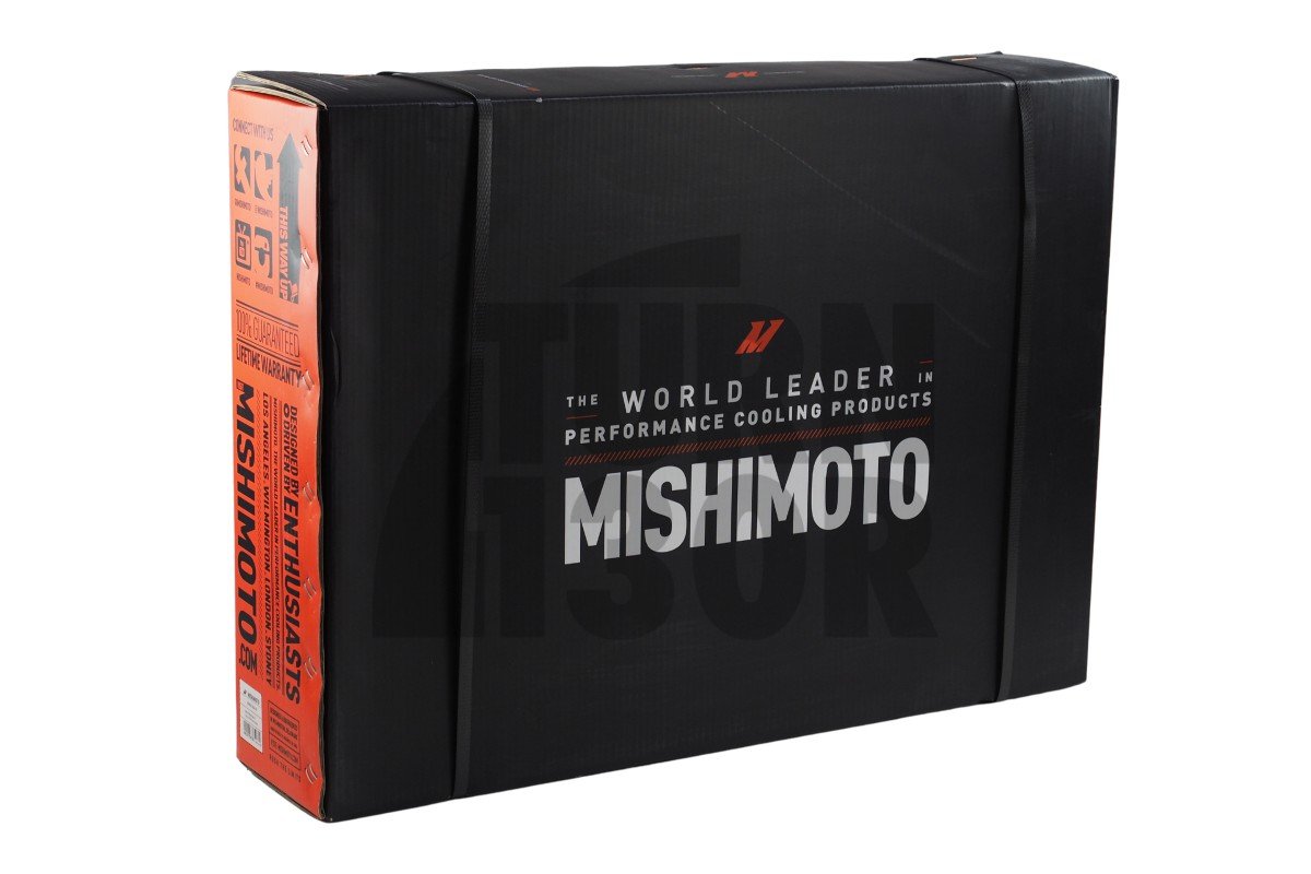 Mishimoto Aluminium Kühler BMW 135i E82 / 335i E9x manuell Mishimoto Aluminium Kühler BMW 135i E82 / 335i E9x manuell