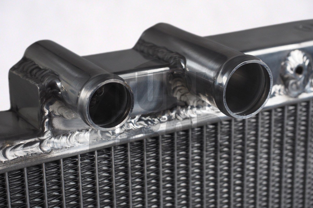 Mishimoto Aluminium Kühler Civic Typ R FN2 Mishimoto Aluminium Kühler Civic Typ R FN2