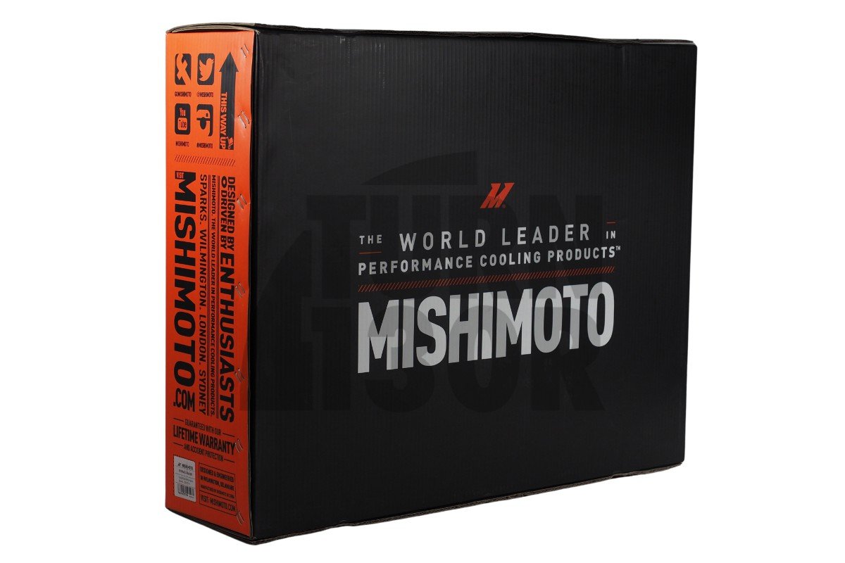 Mishimoto Aluminium Kühler Civic Typ R FN2 Mishimoto Aluminium Kühler Civic Typ R FN2