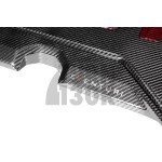 Eventuri Kohlefaser / Rote Kevlar Motorabdeckung für Audi RS3 8V.5 / TTRS 8S und RS3 8Y