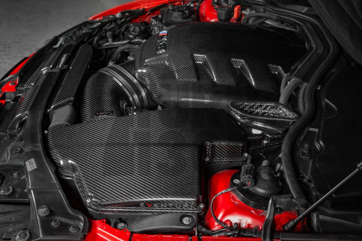 Eventuri Kohlefaser Lufteinlasskanäle für BMW M3 E9x Eventuri Kohlefaser Lufteinlasskanäle für BMW M3 E9x