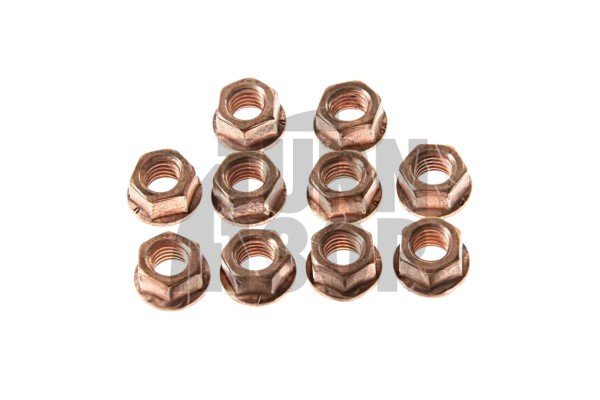 Auspuffkrümmerschrauben für Golf GTI, Leon Cupra, Audi S3, TT 1.8T 20V / 2.0 TFSI EA113 / EA888.1 Auspuffkrümmerschrauben für Golf GTI, Leon Cupra, Audi S3, TT 1.8T 20V / 2.0 TFSI EA113 / EA888.1