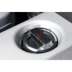 R8 Style Kühlmittelausgleichsbehälterdeckel für Audi, Seat, Skoda, VW 1.8T 20V, 2.0 TFSI, V6 3.2 FSI, 4.2 V8