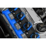 Zündspulen Kabelbaum Abdeckung (Rot oder Blau) für 2.0 TFSI, 2.0 TSI, 1.8T 20V