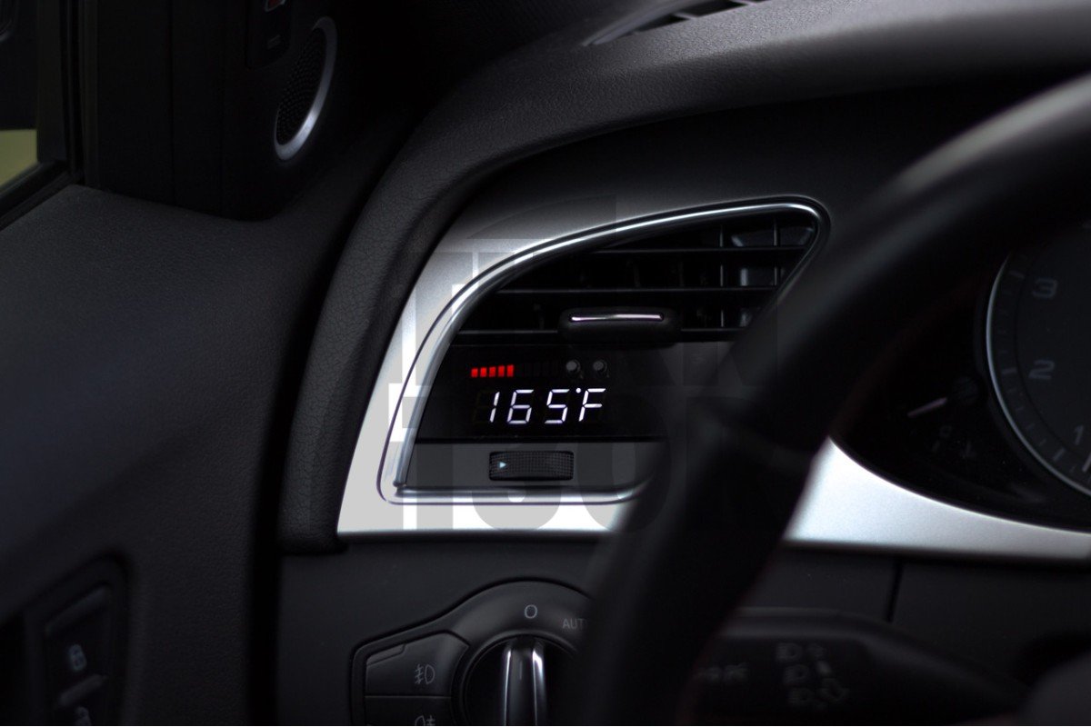 Digitaler Entlüftungsanzeiger für Audi A4 / S4 / A5 / S5 / RS5 / RS4 B9 P3 Messgeräte Digitaler Entlüftungsanzeiger für Audi A4 / S4 / A5 / S5 / RS5 / RS4 B9 P3 Messgeräte