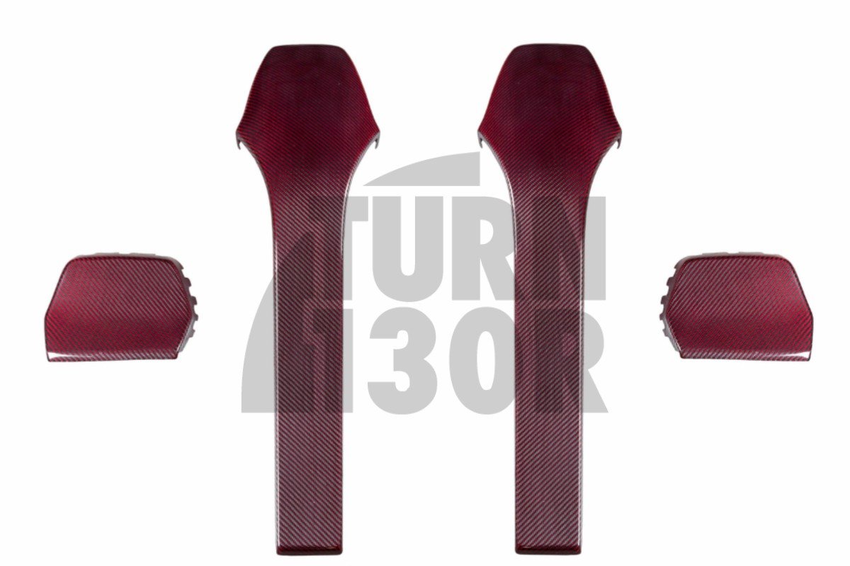Eventuri Carbonfaser Sitzlehnenverkleidungssatz für BMW M3 F80 / M4 F8x / M2 Comp F87 Eventuri Carbonfaser Sitzlehnenverkleidungssatz für BMW M3 F80 / M4 F8x / M2 Comp F87