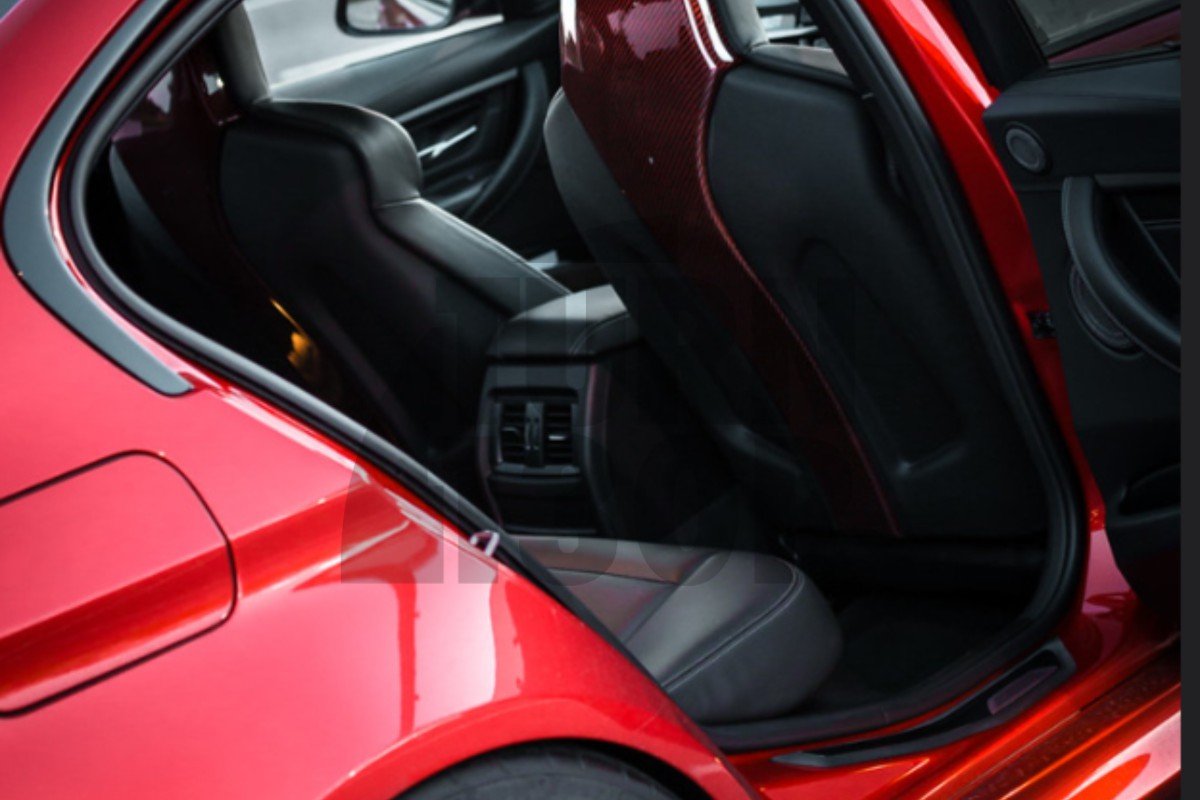 Eventuri Carbonfaser Sitzlehnenverkleidungssatz für BMW M3 F80 / M4 F8x / M2 Comp F87 Eventuri Carbonfaser Sitzlehnenverkleidungssatz für BMW M3 F80 / M4 F8x / M2 Comp F87