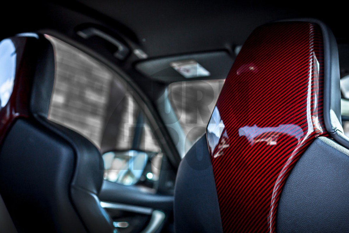 Eventuri Carbonfaser Sitzlehnenverkleidungssatz für BMW M3 F80 / M4 F8x / M2 Comp F87 Eventuri Carbonfaser Sitzlehnenverkleidungssatz für BMW M3 F80 / M4 F8x / M2 Comp F87