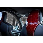 Eventuri Carbonfaser Sitzlehnenverkleidungssatz für BMW M3 F80 / M4 F8x / M2 Comp F87 Eventuri Carbonfaser Sitzlehnenverkleidungssatz für BMW M3 F80 / M4 F8x / M2 Comp F87
