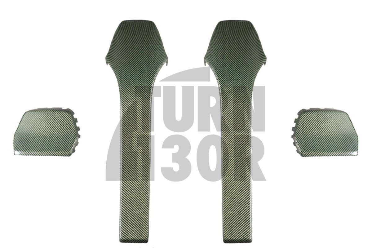 Eventuri Carbonfaser Sitzlehnenverkleidungssatz für BMW M3 F80 / M4 F8x / M2 Comp F87 Eventuri Carbonfaser Sitzlehnenverkleidungssatz für BMW M3 F80 / M4 F8x / M2 Comp F87