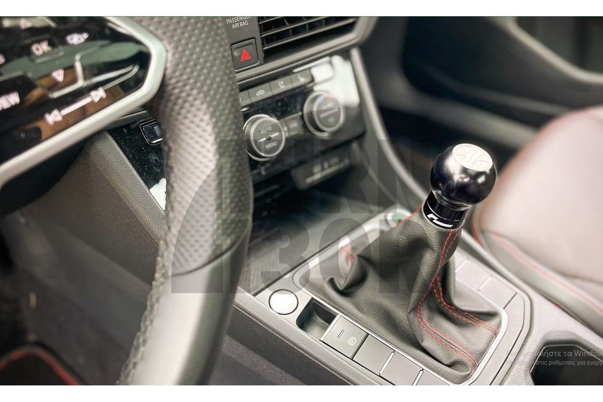 Alu-Schaltknauf für Golf 7 / Golf 8 / Leon 3 / S3 8V / TT 8S (Schaltgetriebe) Racingline