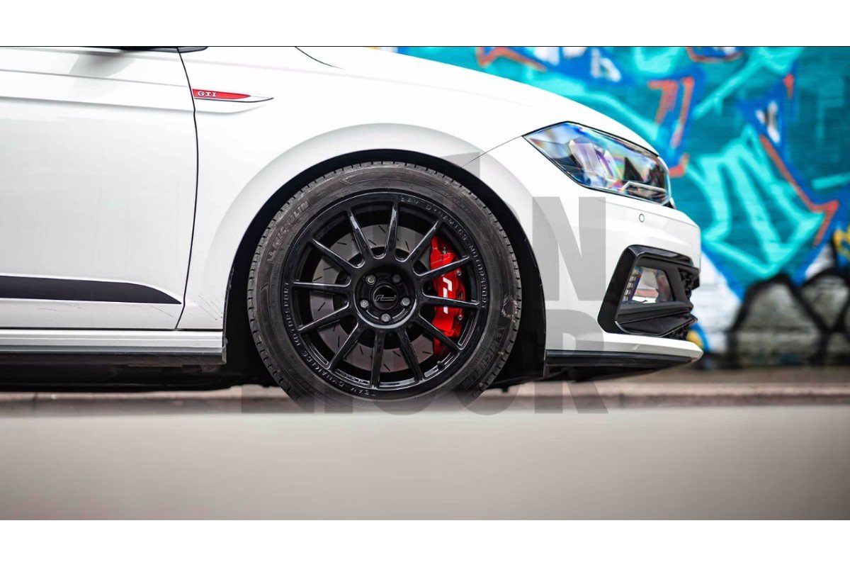 Großer Bremsensatz 345mm für Polo AW GTI Racingline Großer Bremsensatz 345mm für Polo AW GTI Racingline