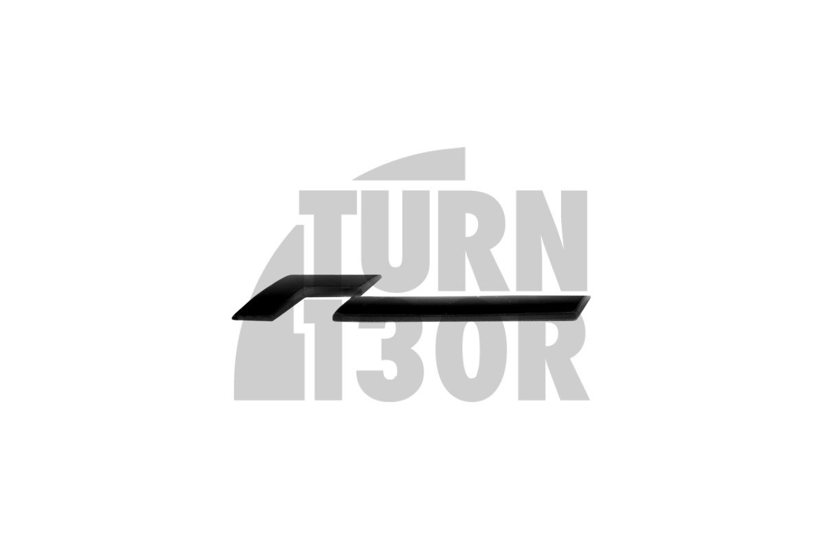 Schwarzer oder verchromter 3D-Klebeaufkleber Racingline Schwarzer oder verchromter 3D-Klebeaufkleber Racingline